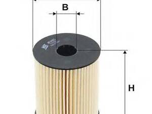 Фільтр палива WIX FILTERS WF8405 на VAUXHALL ZAFIRA Mk II (B) (M75)