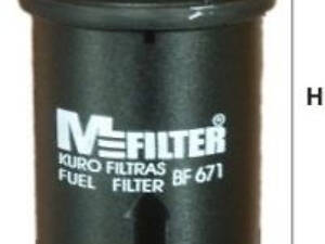Фильтр топливный (выр-во M-Filter)