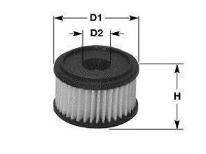 Фільтр паливний Audi Q7VW Touareg 3.0TDI CLEAN FILTERS MG1676 на AUDI Q7 (4L)