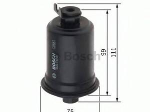 Фільтр паливний BOSCH 0450905916 на HONDA CIVIC Mk IV купе (EJ)