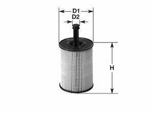 Фільтр паливний DusterDokkerSanderoLogan 1.5dCi 12- CLEAN FILTERS MG3611 на DACIA DUSTER