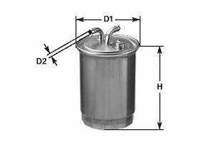 Фільтр паливний LT2.4D >88/T3 1.6D/TD >88/Golf II >87 (без підігріву)