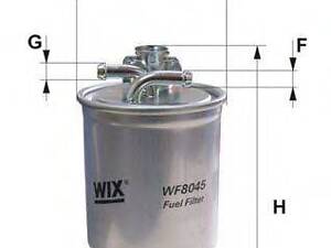 Фильтр топливный OPEL CORSA D, E 1.3, 1.7 CDTI 06- (выр-во WIX-FILTERS) WIX FILTERS WF8459 VAUXHALL CORSAVAN Mk III (D