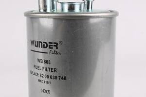 Фільтр паливний Renault Laguna III 2.0 dCi GT 2007-2015 WUNDER FILTER WB808