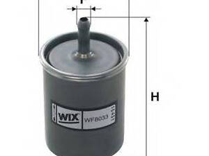 Фильтр топливный WIX FILTERS Alfa Romeo, Audi, Citroen (WF8033) WIX FILTERS WF8033 на CITROEN AX (ZA-_)