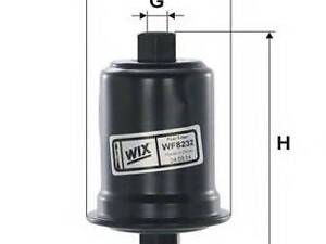 Фільтр паливний WIX FILTERS Hyundai, Kia, Toyota (WF8232) WIX FILTERS WF8232 на TOYOTA LAND CRUISER PRADO (_J9_)