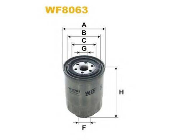 Фільтр паливний WIX FILTERS WF8063 на NISSAN NP300