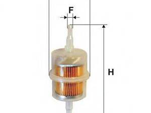 Фильтр топливный WIX FILTERS WF8127 на ALFA ROMEO ALFASUD Sprint (902.A)