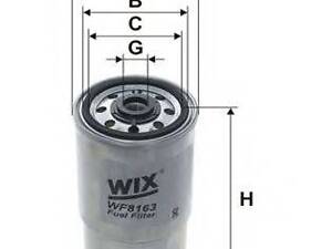 Фільтр паливний WIX FILTERS WF8163 на BMW 3 седан (E36)