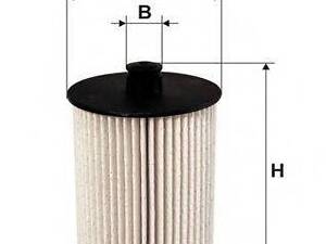 Фильтр топлива WIX FILTERS WF8313 на VW LT Mk II фургон (2DA, 2DD, 2DH)