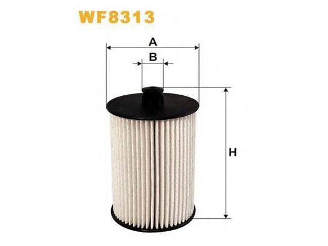 Фильтр топлива WIX FILTERS WF8313 на VW LT Mk II фургон (2DA, 2DD, 2DH) - Фото 1