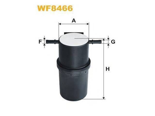Фильтр топлива WIX FILTERS WF8466 на VW CRAFTER 30-35 автобус (2E_) - Фото 1