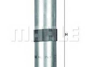 топливный фильтр BMW 3 (E90) 1.8-3.0D 06- MAHLE ORIGINAL KL763D на ALPINA D3 (E90)