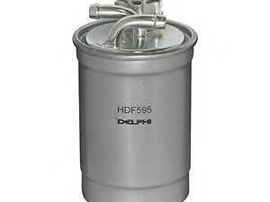 Фільтр паливний DELPHI HDF595 на AUDI A4 седан (8EC, B7)