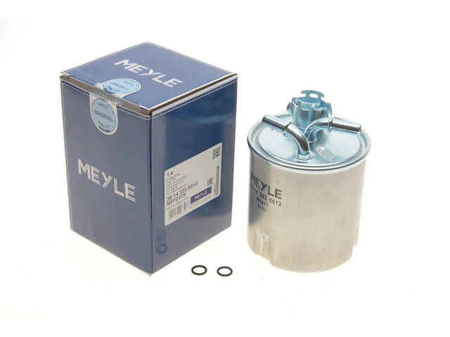 Фільтр паливний MEYLE 36-14 323 0012 MEYLE 36-14 323 0012 Nissan X-Trail, Qashqai 16400JY00A, 16400JY00C, 16400JY09D - Фото 1