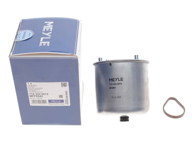 Фільтр паливний MEYLE 714 323 0015 MEYLE 714 323 0015 Ford Fiesta, C-Max, B-Max, Courier, Focus, S-Max, Galaxy, Ecosport - Фото 2