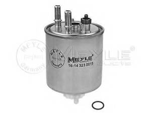 Фільтр паливний Renault Kangoo 1.5DCI 08- (з датчиком) MEYLE 16143230015 на RENAULT TWINGO II (CN0_)