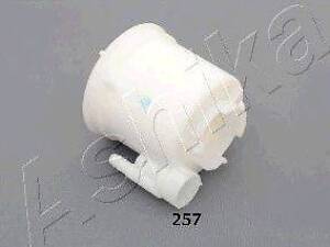 Фільтр паливний Toyota Yaris 1.0-1.3 05- ASHIKA 3002257 на TOYOTA VITZ (SCP9_, NSP9_, KSP9_, NCP9_, ZSP9_)