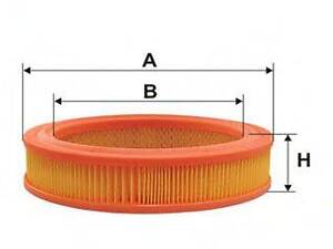 Фільтр повітря WIX FILTERS WA6394 на FIAT 127