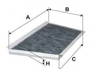 ФІЛЬТР ПОВІТРЯ WIX FILTERS WP9103 на MERCEDES-BENZ C-CLASS T-Model (S203)