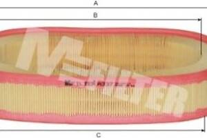 Фільтр повітряний 190 W201 M102 >88