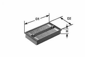 Фільтр повітряний 190D/E200D W201/124 OM601