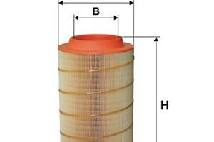 Фільтр повітряний 49783E HD (Вир-во Wix-Filtron)