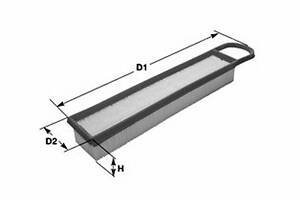 Фільтр повітряний Berlingo/Partner 1.6 VTi 09-