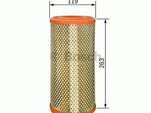 Фільтр повітряний BOSCH 1457433538 на VW LUPO (6X1, 6E1)