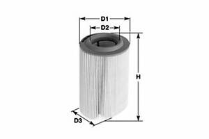 Фільтр повітряний C180/230 W203 M271 02-/E200 M271 W211