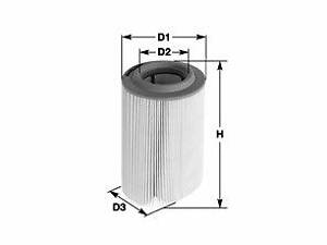 Фільтр повітряний C180/230 W203 M271 02-/E200 M271 W211