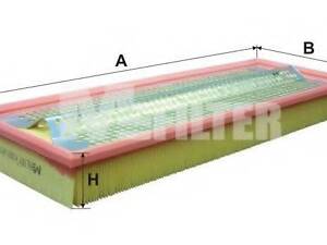 Фільтр повітряний E300D W124 OM603 MFILTER K359 на MERCEDES-BENZ седан (W124)