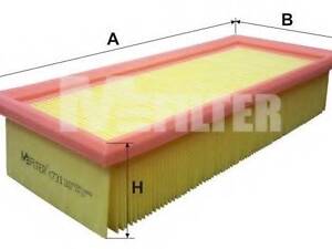 Фильтр воздушный HONDA (выр-во M-Filter) MFILTER K731 на ROVER 800 (XS)