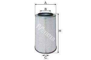 Фільтр повітряний IVECO (вир-во M-filter)