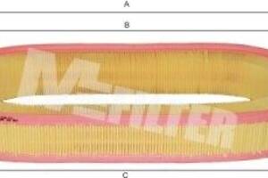 Фільтр повітряний MB W201 (вир-во M-filter)