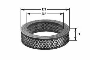 Фільтр повітряний Renault 19 1.8 i /1.9 D 88-/21 1.7 i/1.9 D 86-/Megane 1.9 D/2.0 i 96-