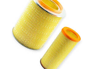 Воздушный фильтр СМД-18, ДТ-75, ЗИЛ-5301, Д-245 (2шт) (Автофильтр) Автофильтр