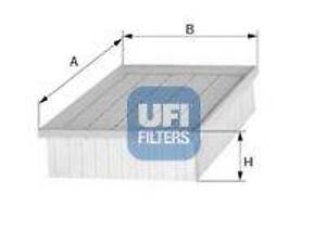 Фильтр воздушный UFI 3001900 на SEAT TOLEDO (1L)