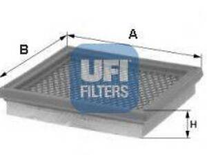 Фильтр воздушный UFI 3019700 на FIAT CROMA (194)