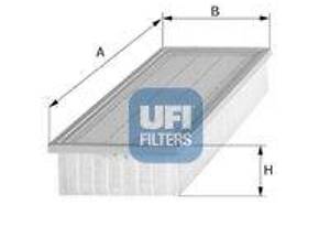Фильтр воздушный UFI 3094600 на AUDI 4000 (89, 89Q, 8A, B3)
