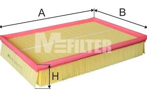Фільтр повітряний VOLVO (вир-во M-filter)