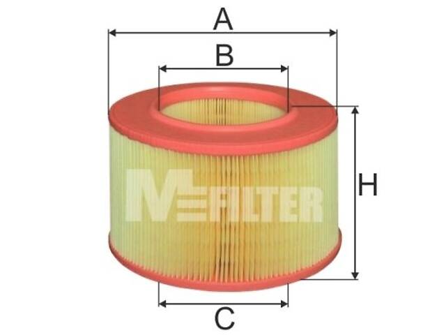 Фільтр повітрянний (вир-во M-Filter)