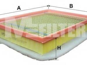 Фільтр повітряний Astra HZafira B 1.71.9 CDTi1.6T 04- MFILTER K788 на VAUXHALL ZAFIRA Mk II (B) (M75)