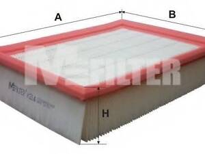 Воздушный фильтр BMW 3 (E36) 5 (E39) X3 MFILTER K214 на BMW 3 седан (E36)