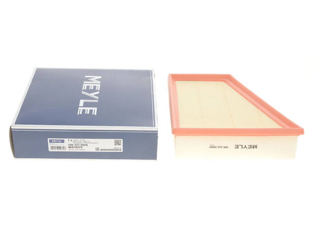Фільтр повітряний MEYLE 100 321 0009 MEYLE 100 321 0009 Skoda Roomster, Rapid, Fabia; Seat Toledo, Ibiza; Volkswagen Pol - Фото 1