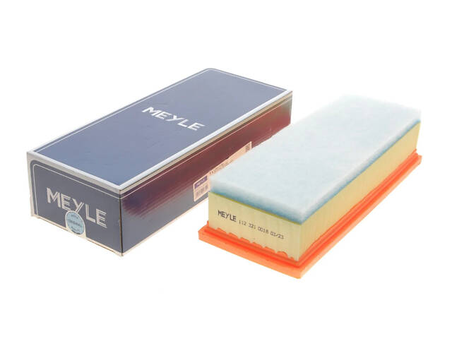 Воздушный фильтр MEYLE 112 321 0018 MEYLE 112 321 0018 Audi Allroad, Q5, A4, A5 8K0133837AC, 8K0133843E, 8K0133843M - Фото 1