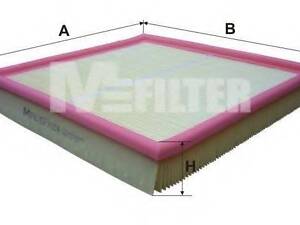 Фільтр повітряний Omega B 94-03 MFILTER K209 на OPEL OMEGA B (25_, 26_, 27_)