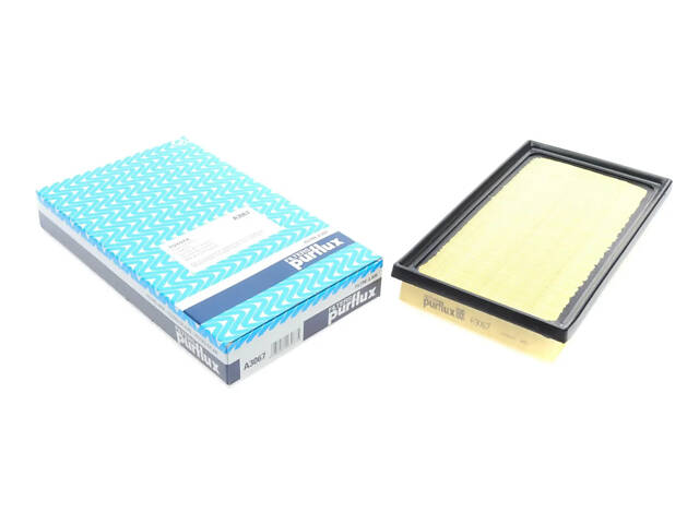 Воздушный фильтр Purflux A3067 Dacia Logan; Renault Twingo, Clio; Toyota C-HR T178010T05, T178010T06, T178017705 - Фото 1