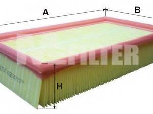 Фільтр повітряний Transit 2.5DTDi 97-00 (d-260, l-150, h-57) MFILTER K455 на FORD TRANSIT автобус (E_ _)