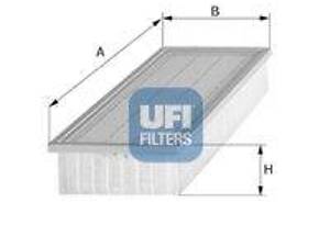 Воздушный фильтр UFI 3027300 на MERCEDES-BENZ A-CLASS (W169)